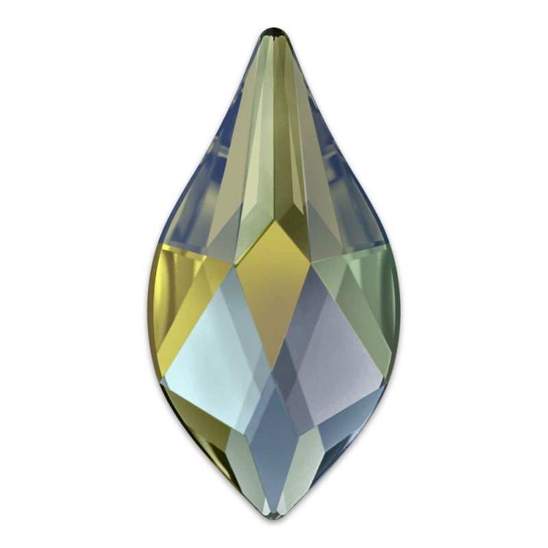 Swarovski Crystal #2205 001RIG 7.5mm 4pcs