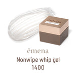 Emena Non-wipe Whip Gel 1400 White Pearl