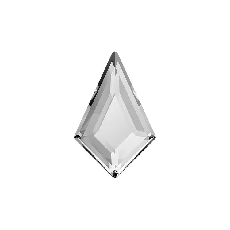 Swarovski Crystal #2771 001 6.5x4.3mm 6pcs