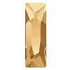 Swarovski Crystal #2555 GSHA 8x2.6mm 3pcs