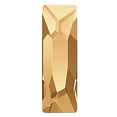 Swarovski Crystal #2555 GSHA 8x2.6mm 3pcs