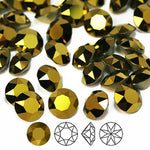 Swarovski Crystal #2400 001DOR 4mm 6pcs