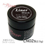 Miss Mirage LN02S Liner Black