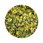 Matiere Chameleon Glitter Flakes Gold x Green