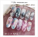 Sha-Nail Nail Stickers M.D.A limited edition