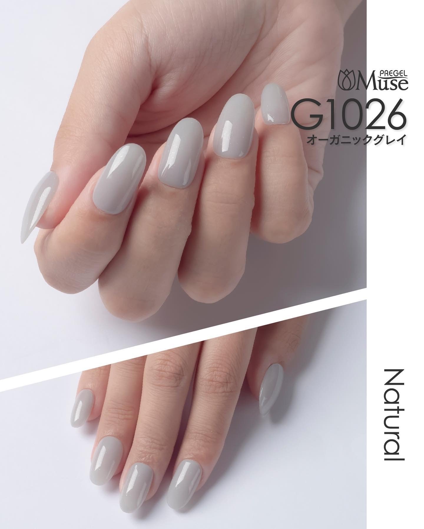 Pregel Muse G1026 Organic Gray – TAT TORONTO