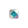 Swarovski Kaleidoscope Square Fancy Stone #4499 Crystal AB  2P