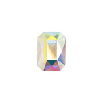 Swarovski Crystal #2602 Crystal AB 8 x 5.5mm  6p