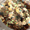 Shareydva Glitter Holo Mix Prism Gold