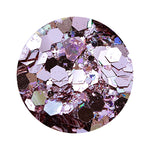 Matiere Shine Mix Glitter Ⅱ Reflect Pink gold