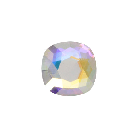 Swarovski Crystal Crystal AB # 2471 Cushion 5mm 4P