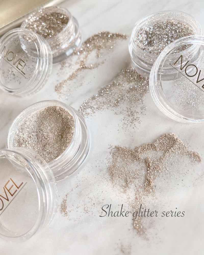 Novel Shake Glitter Series Sand