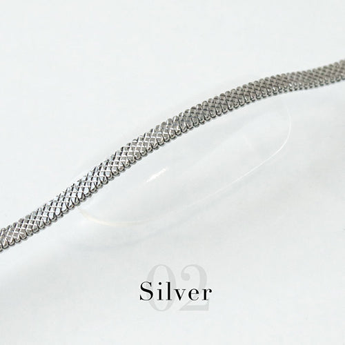 Bonnail Braiding Chain Silver