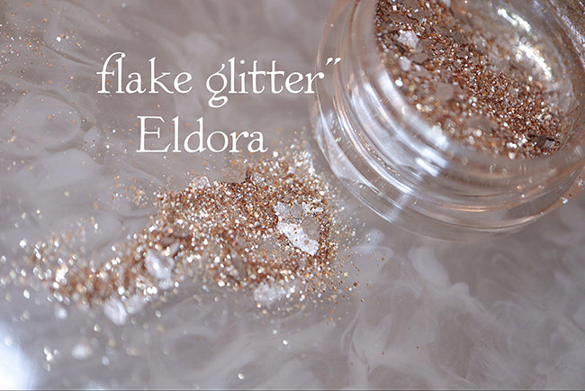 Donaclassy Flake Glitter Eldora