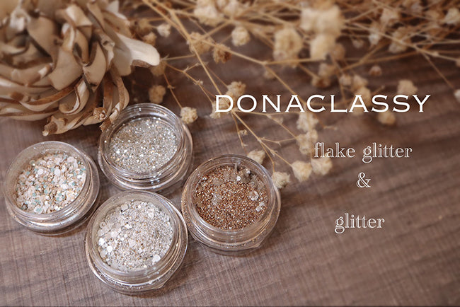 Donaclassy Flake Glitter Lloyd