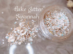Donaclassy Flake Glitter Savannah