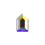 Swarovski Crystal Crystal AB#2774 Elongated Pentagon 6.3×4.2mm 6P