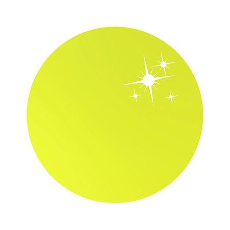 Leafgel Color Gel 224 Sheer Neon Yellow