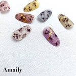 Amaily Nail Stickers No. 3-29 Classical Flower