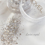 Novel Laviini Crystal Glitter