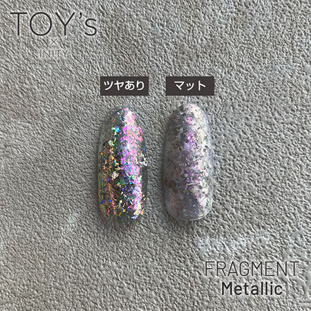 TOY's x INITY  Fragment Metallic T-FMM1 Pink