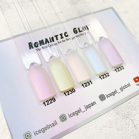Icegel Romantic Glow Set 1229-1233 [Bottle 9ml]