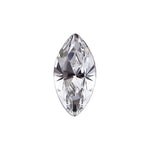 Preciosa Fancy MC Navette Crystal 6x3mm 3pcs