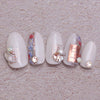 Preciosa Fancy MC Navette Crystal 6x3mm 3pcs