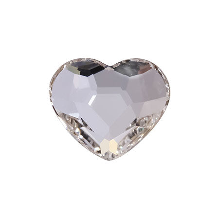 Preciosa MC Heart Crystal 10mm×10mm 3pcs