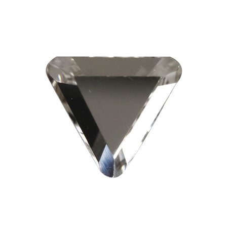 Preciosa Flatback MC Triangle Crystal 6mm x 6mm 6Pcs