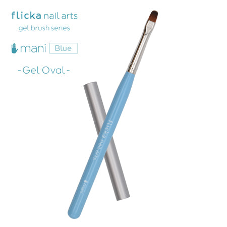 Flicka Nail Arts "Mani" Blue