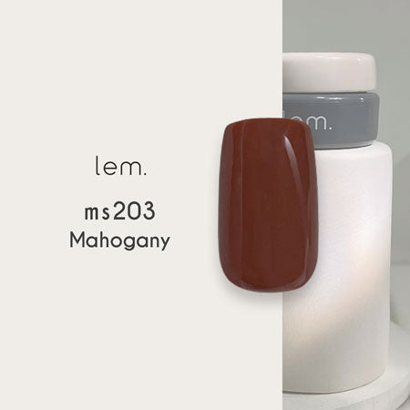 Lem Color Gel ms203 Mahogany 3g