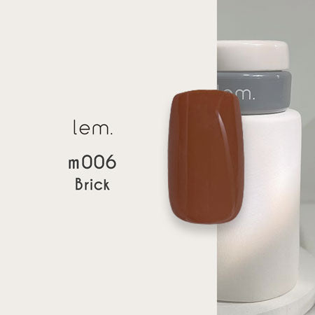 Lem Color Gel m006 Brick 3g