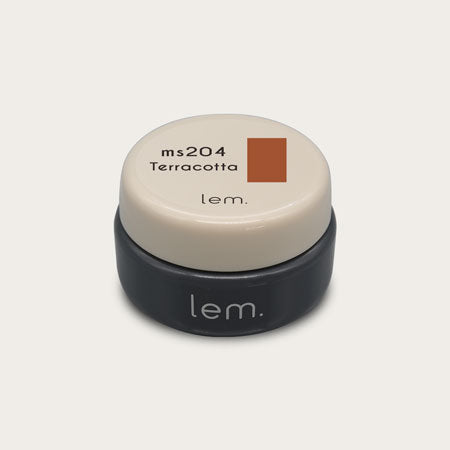 Lem Color Gel ms204 Terracotta 3g