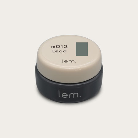 【Open-box】Lem Color Gel  m012 Lead 3g