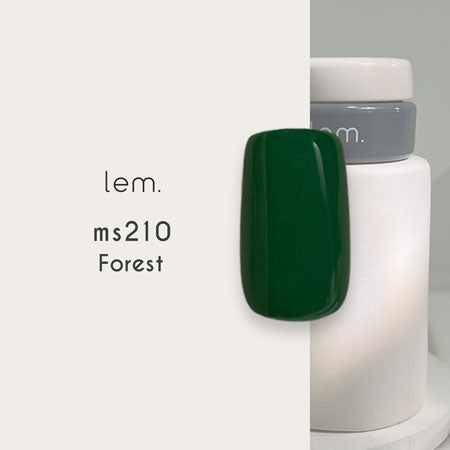 Lem Color Gel  ms210 Forest 3g
