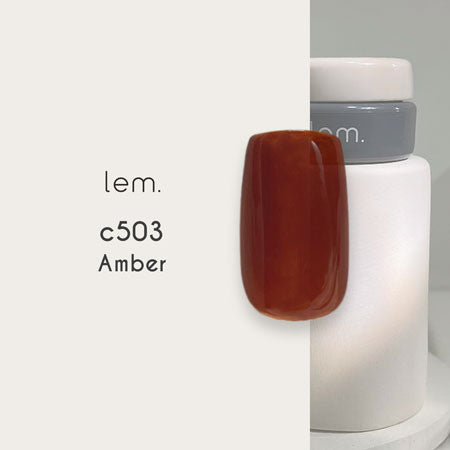 Lem Color Gel  c503 Amber 3g