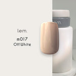 Lem Color Gel m017 Off White 3g