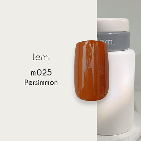Lem Color Gel m025 Persimmon