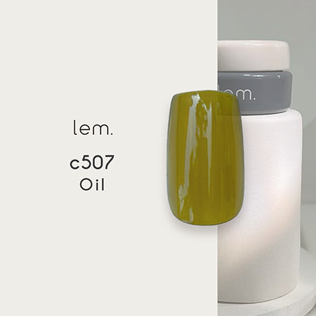 【Open-box】Lem Color Gel c507 Oil