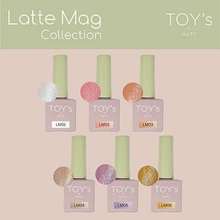Toy's × Inity Latte Mag Collection Set