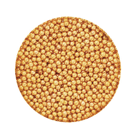 Metal Dots Gold 1mm