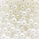 Nail Garden Ball Pearl 3mm Off-White 100p