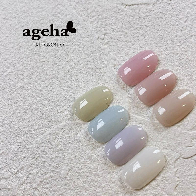 Ageha Cosme Color Gel 175 Baby Aqua