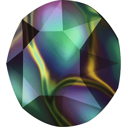 Swarovski Crystal Rainbow Dark ss29