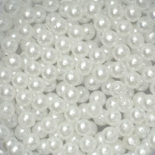 Nail Garden Ball Pearl 2mm White