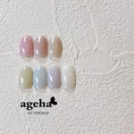 Ageha Cosme Color Gel 175 Baby Aqua
