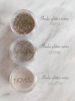 Novel Shake Glitter Series Shine