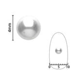 Shareydva Ball Pearl 4mm 50p