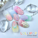 Icegel Lollipop Gel Set 1259-1264 [Bottle 9ml]